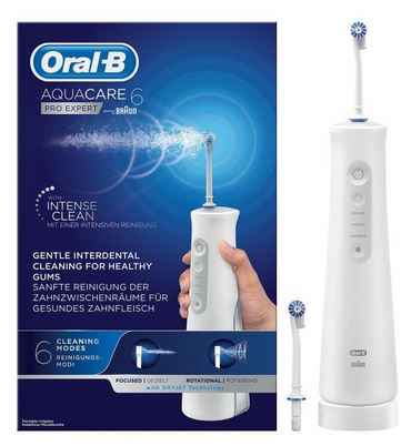 Irrigador Dental Aquacare 6 Pro-Expert - ORAL-B