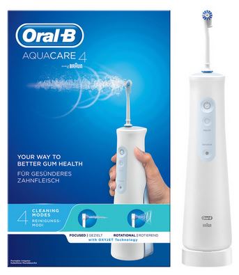 Irrigador Dental Aquacare 4 - ORAL-B