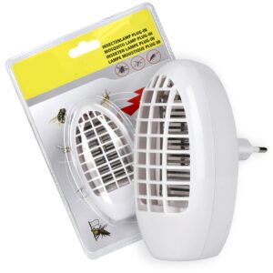 Repelente Electrico LED - Mata Insectos 1,2W