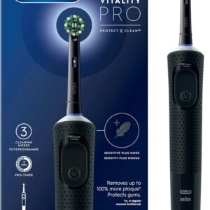 Escova de Dentes Elétrica Vitality Pro (Preto) - ORAL-B