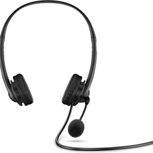 Auscultadores Headset St?reo USB G2 (Preto) - HP