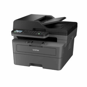 Impressora Multifunções Monocromo Laser Brother MFC-L2827DWXL WiFi Duplex Fax 32ppm Preta