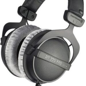 Auscultadores DT 770 PRO On-Ear (Preto) - BEYERDYNAMIC