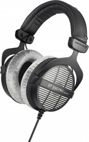 Auscultadores DT 990 PRO (Cinzento) - BEYERDYNAMIC