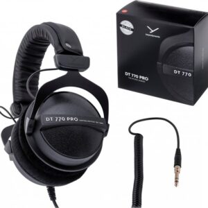 Auscultadores DT 770 PRO 250 OHM (Preto) - BEYERDYNAMIC