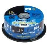 Pack 25x DVD+R 8,5GB 8x Double Layer - INTENSO