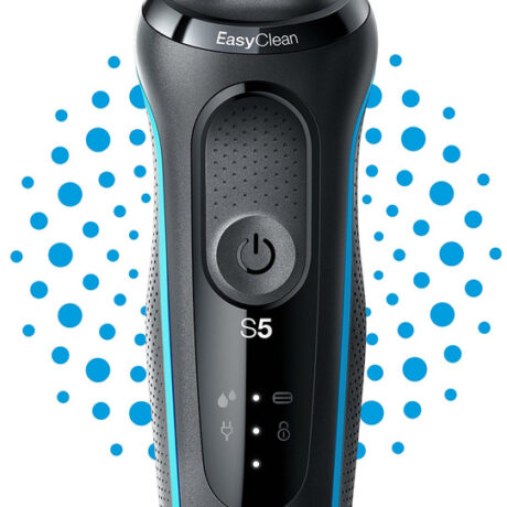 Máquina de Barbear Series 5 51-M1000s (Preto/Azul) - BRAUN