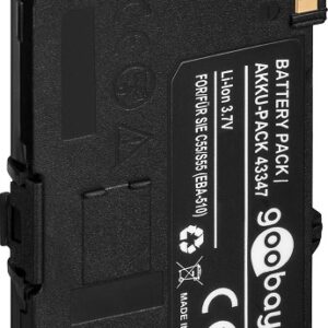 Bateria Telemóvel Comp. c/ Siemens C55/S55/MC60 3,7V 750mAh Li-Ion