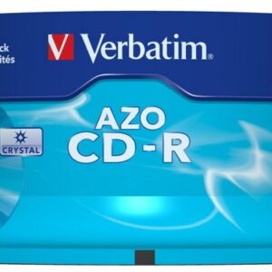 Pack 25x CD-R AZO Crystal 700 MB - VERBATIM