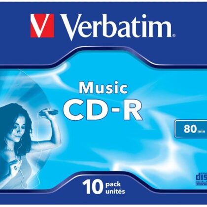 Pack 10x CD-R 700 MB - VERBATIM