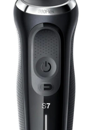 Máquina de Barbear Braun Series 7 N1200 S (Preto) - BRAUN