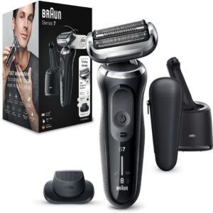 M?quina de Barbear Series 7 71-N7200cc (Preto) - BRAUN
