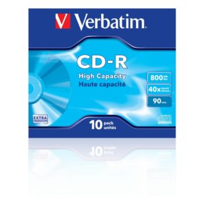 Pack 10x CD-R 700 MB - VERBATIM