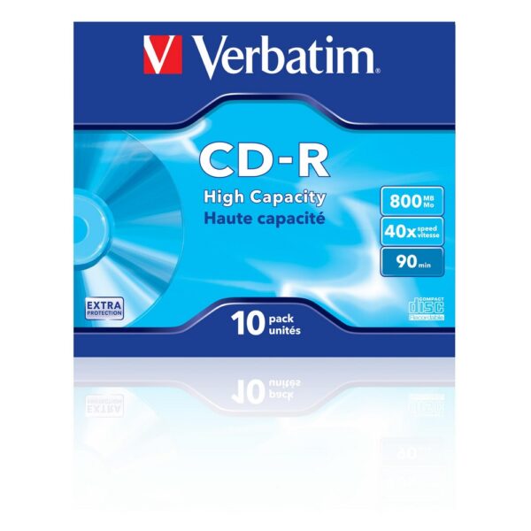 Pack 10x CD-R 700 MB - VERBATIM