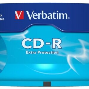 Pack 25x CD-R Extra Protection 700MB - VERBATIM