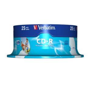 Pack 25x CD-R 700 MB - VERBATIM