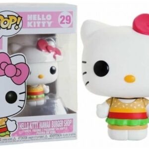 Figura Pop! Hello Kitty Kawaii Burger - FUNKO