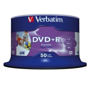 Pack 50x DVD+R 16x - VERBATIM