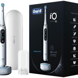 Escova de Dentes Elétrica iO Series 10 (Branco) - ORAL-B