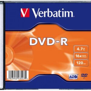 CD/DVD-R Matt Silver 4.7GB - VERBATIM