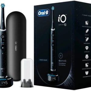 Escova de Dentes Elétrica IO Series 10 (Preto) - ORAL-B