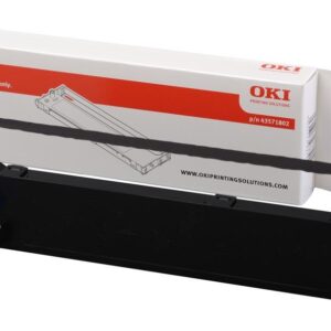 Fita p/ Impressora Microline 1120/1190 Preto (4000000 Caractéres) - OKI