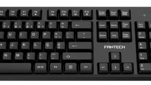 Pack Rato e Teclado PT Office Business KMW603 (Preto) - FANTECH