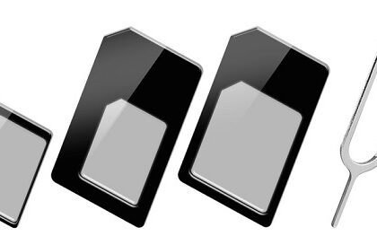 Conjunto Adaptadores Cart?es nano-SIM, micro-SIM, SIM (3 em 1) c/ Ferram. Extractora