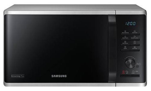 Microondas MG23K3515AS 23L 800W + Grill - SAMSUNG