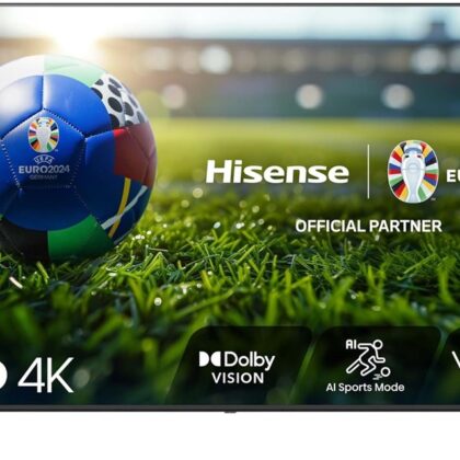 Smart TV 43 43A6N 4K Ultra HD Wi-Fi (Preto) - HISENSE