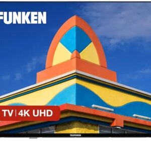 Smart TV DLED 43 43DTUV735 4K Ultra HD (Preto) - TELEFUNKEN