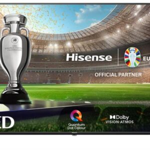 Smart TV QLED 43 43E77NQ 4K Ultra HD - HISENSE