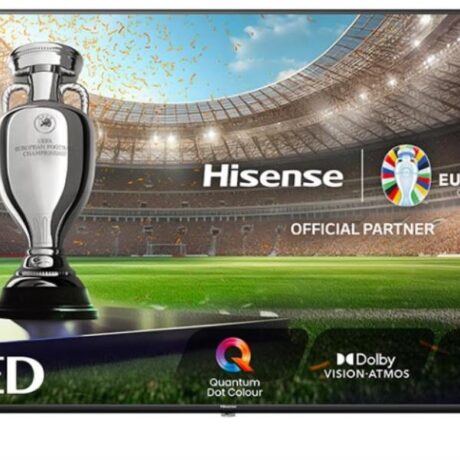 Smart TV QLED 43 43E77NQ 4K Ultra HD - HISENSE