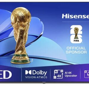 Smart TV 43 Series E7Q (2025) QLED 4K UHD VIDAA - HISENSE