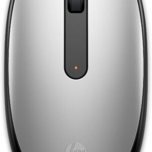Rato ?tico 240 Bluetooth 1600DPI (Prateado) - HP