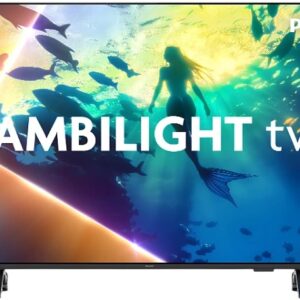 Smart TV 43 43PUS8010/12 4K Ultra HD Wi-Fi (Preto) - PHILIPS