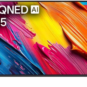 Smart TV QNED AI 43 43QNED70A6A 4K Ultra HD (Preto) - LG