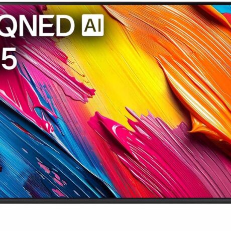 Smart TV QNED AI 43 43QNED70A6A 4K Ultra HD (Preto) - LG