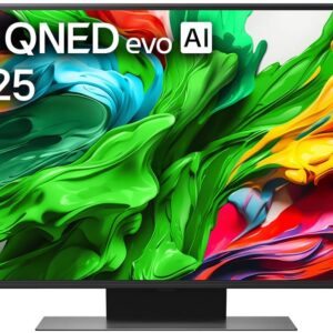 Smart TV QNED Evo AI 43 43QNED86A6C 4K Ultra HD Wi-Fi (Preto) - LG