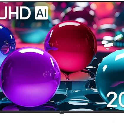 Smart TV LED 43 UA73 4K UHD AI (Preto) - LG