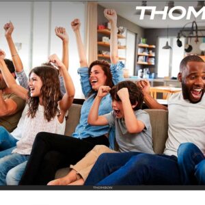 Smart TV 43 Q70 Series 43UG4S14 4K Ultra HD Wi-Fi (Preto) - THOMSON