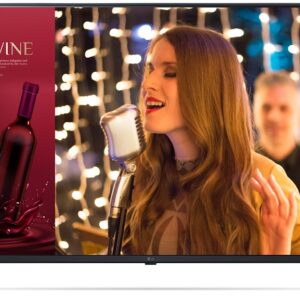 SmartTV Supersign Hospitality 43 43UN640S 4K Ultra HD - LG