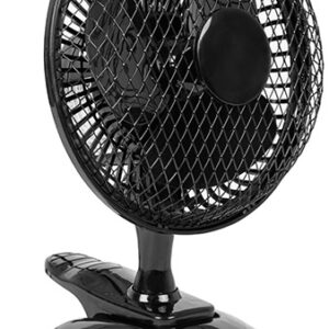 Ventoinha de Mesa 2 Velocidades 25W (?15cm) - BLOW
