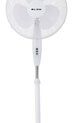 Ventoinha de Pé 3 Velocidades 55W Altura Regulável (Ø40cm) - BLOW