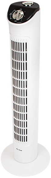 Ventoinha de Torre 3 Velocidades 80W (Branco) - BLOW