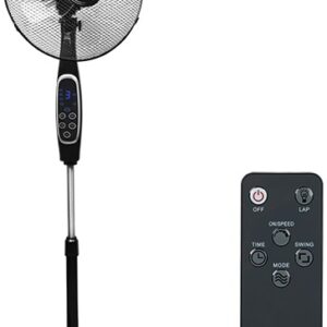 Ventoinha de P? 3 Velocidades 60W c/ Controlo Remoto - BLOW