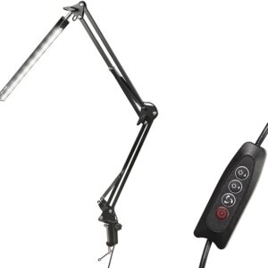Candeeiro Flex?vel de Secret?ria USB LED 12W LB-07 (Preto) - BLOW