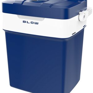 Geleira Portátil Elétrica 32L (Azul) - BLOW