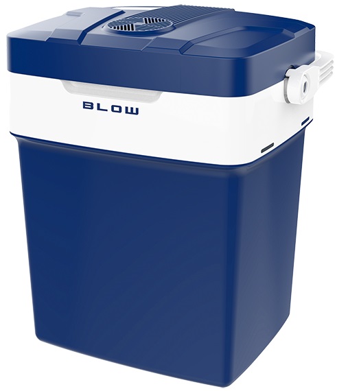 Geleira Portátil Elétrica 32L (Azul) - BLOW