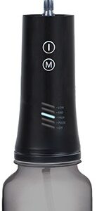 Irrigador Dentário 5W 400ml OR-01 c/ 6 Pontas Substituíveis (Preto) - BLOW